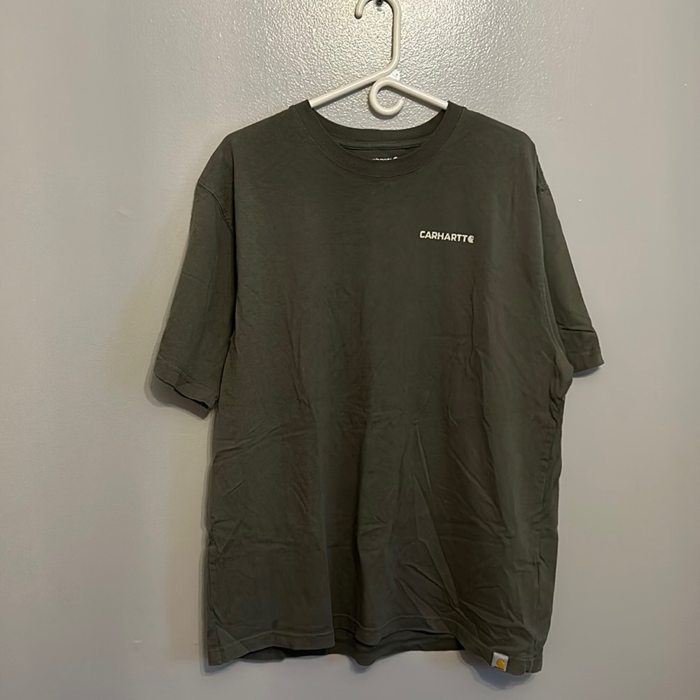 Men’s Carhartt T-Shirt Size Large Loose Fit